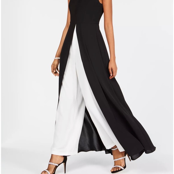 Beautiful jumpsuit, elegant….. size M- L ……..excellent condition….like new. - Picture 15 of 15